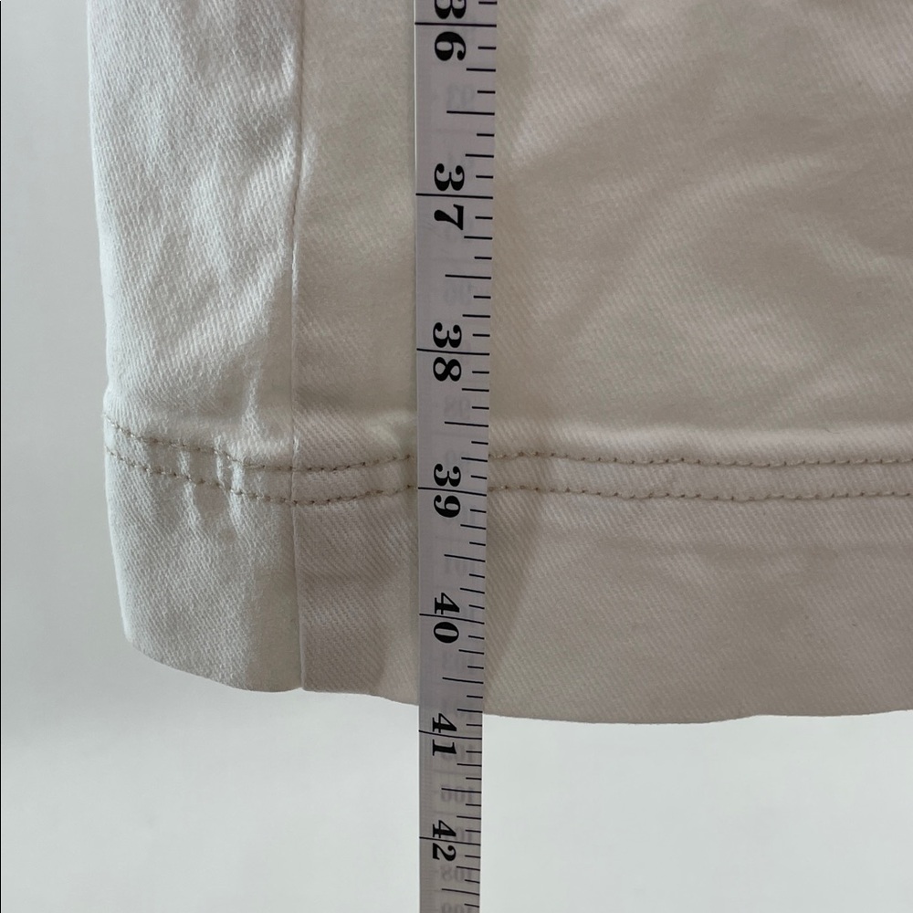 Something Navy Two Tone Wide Leg Jeans, 2 - Picture 10 of 13